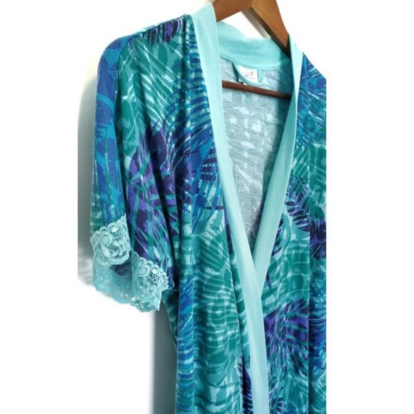 Jaclyn Smith Robe Multi-color Large - Picture 7 of 12